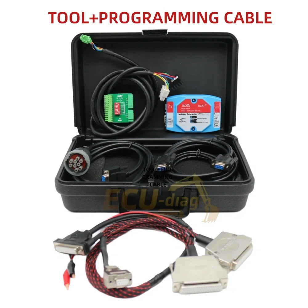 In power pro14.5 Latest version for Cummins Comprehensive Diagnostic Tools with Software 3163156 and 3163768 Hardware Scanner