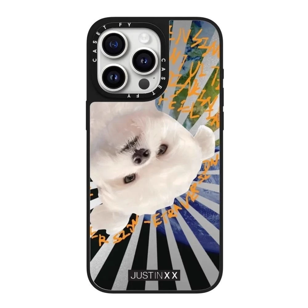 علامة تجارية مشتركة 【فقط في XX حيوان لطيف للحيوانات الأليفة】 حافظة هاتف iPhone 16 ProMax مقاومة للصدمات مناسبة لـ Apple لـ 15/14/13/12 لطيفة ومضحكة #4