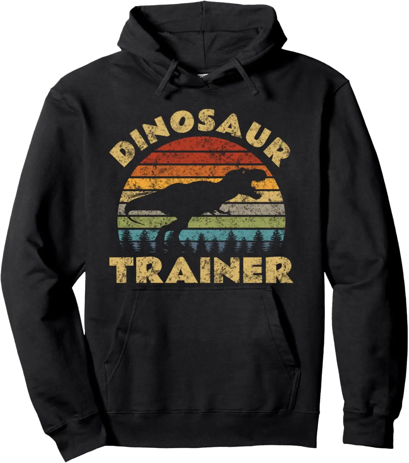 Dinosaur T-Rex Retro Novelty Men Kids Women Funny Dinosaur Pullover Hoodie Vintage Pterodactyl Women Mens Hoodie