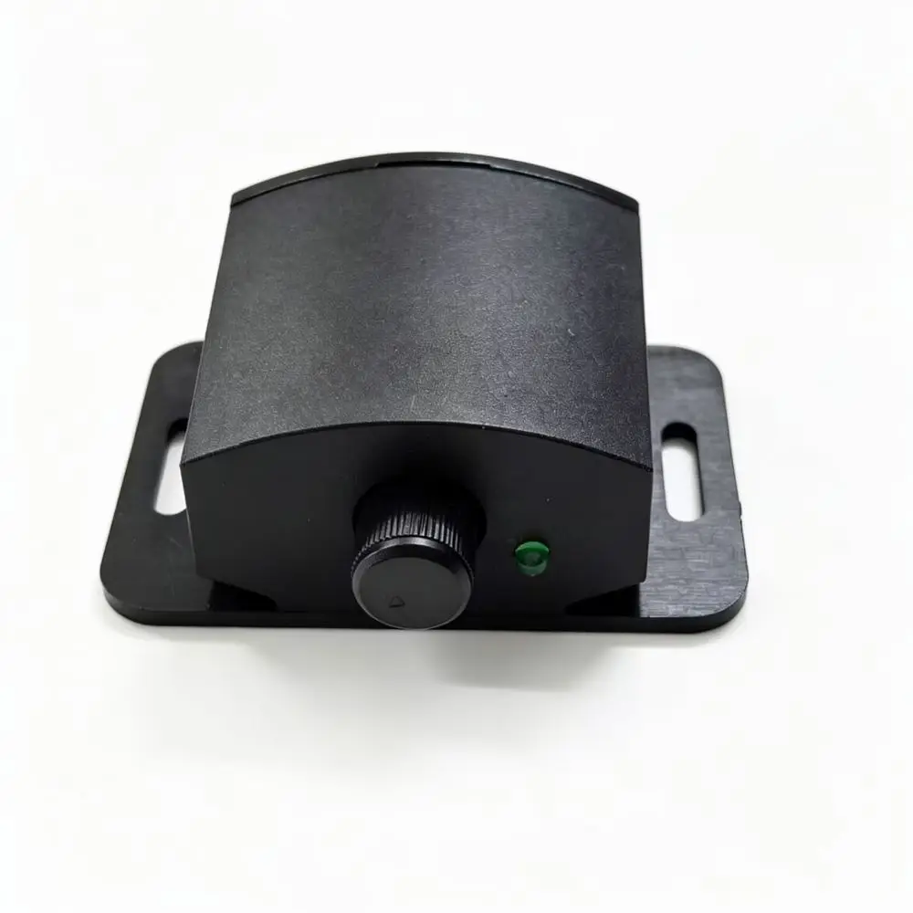 6 Pin Crystal Plug Car Amplifier Bass Control Knob Remote For Audio Dashboard Subwoofer Volume Adjuster Tool