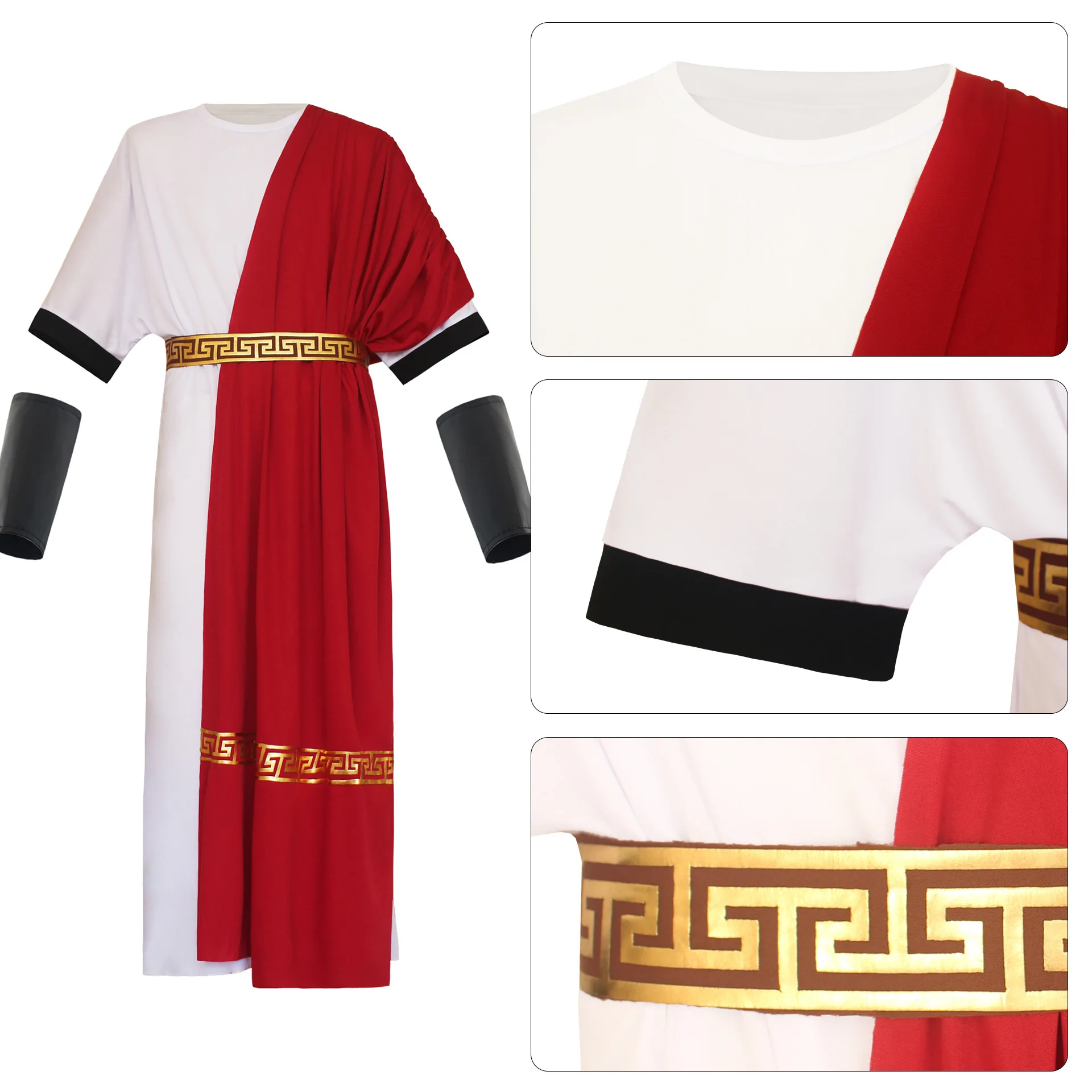 Adult Halloween Costumes: Egyptian Pharaoh Queen King Prince And Saudi Arabian Robes For Role-playing
