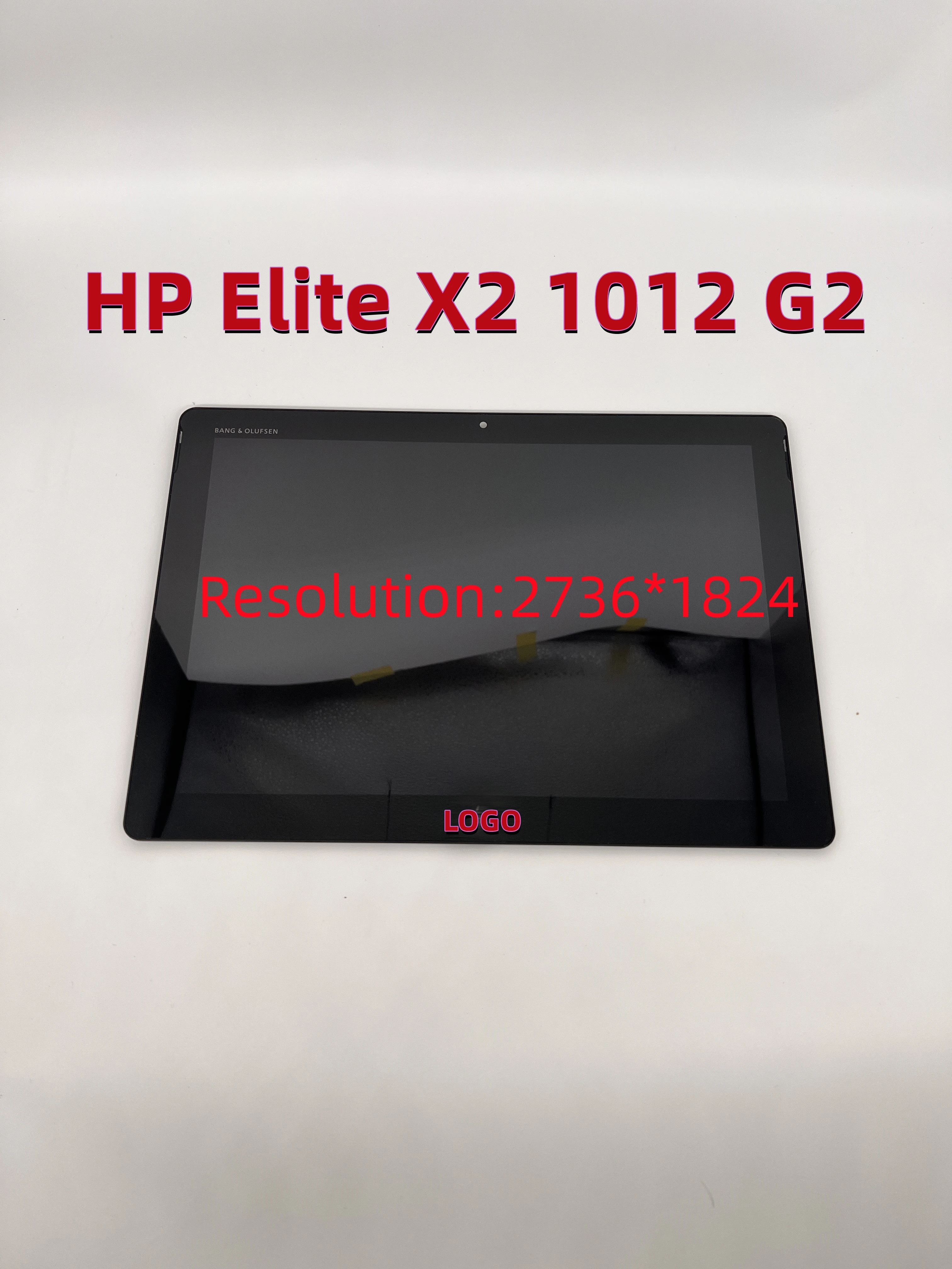 12.3Inch for HP Elite x2 1012 G2 LCD LED Touch Screen Digitizer Replacement Assembly With Bezel 925556-001 925556-001