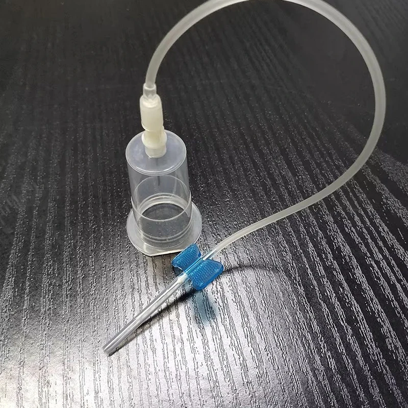 New Disposable Blood Holder Needle Collection Needle Holder For Blood Collection Use Cat Dog Pet Care Room