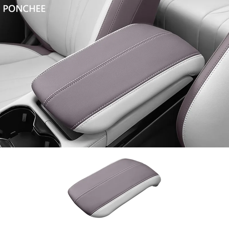 

For BYD Seal U Sealion 6 Song Plus 2020-2025 Center Control Armrest Cover Center Armrest Pad Dirt-proof Automotive Supplies