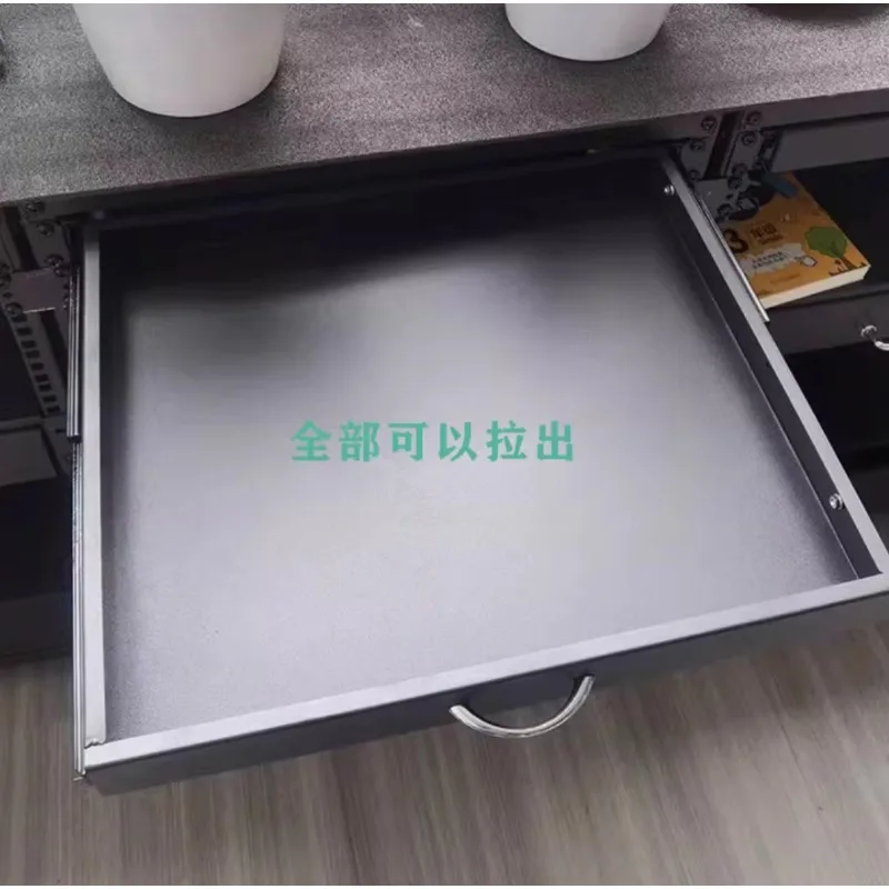 

Выдвижная телескопическая полка-лоток 1U для клавиатуры в сетевой шкаф/компьютерную комнату