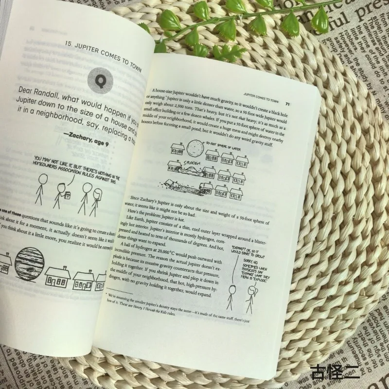 More Serious Scientific Answers Explore Absurd Hypothetical Questions. Randall Monroe Strikes Again After Bestselling Book
