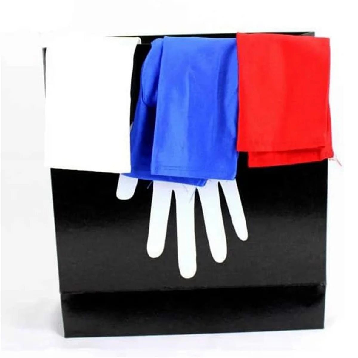 Practical Gloves Color Be Changed Magic Tricks Stage Magic Trick Pocket Version Gimmick for Magician Professional