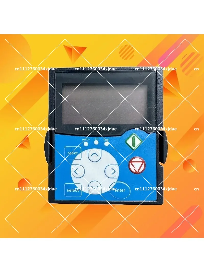 254JVACON frequency converter blue operation panel for NXS NXP series disassembly