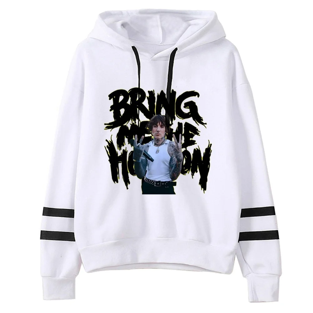 Bring Me the Horizon sweatshirt fashion tops y2k 2000s hip hop harajuku pullover Sport Coat