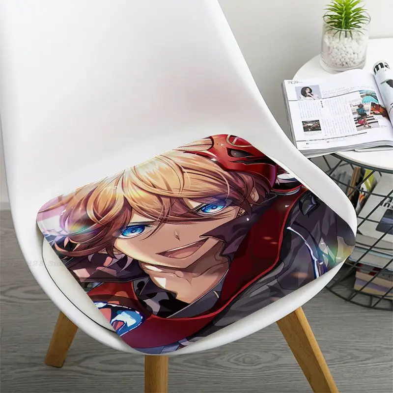 Tartaglia Genshin Impact Art Meditation Cushion Stool Pad Dining Chair Tatami Seat Cushion Anti-Slip Chair Cushions