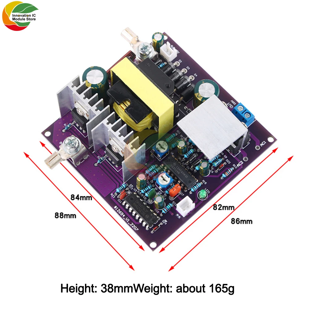 Power Inverter 12v 50HZ to AC220v Low Frequency Inverter Transformer Variable Frequency Transformer Drive Circuit Board