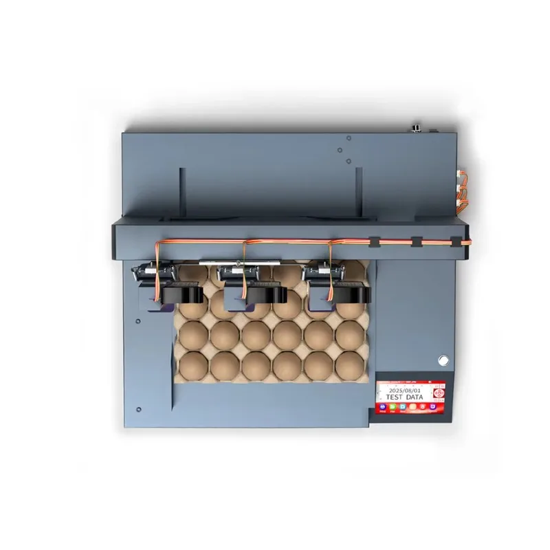 

2025 High-Quality Inkjet 3-Head Egg Printer for Small Businesses - Efficient Egg Date Coding Machine
