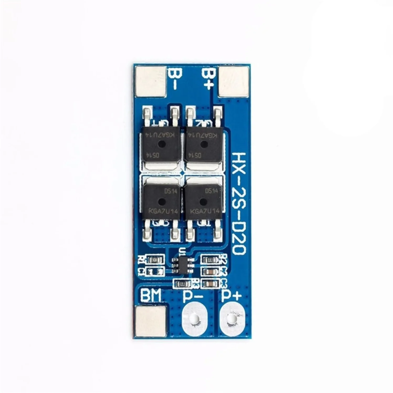 Two strings 7.4V18650 Lithium Battery protection board 8.4V Lithium Battery Protection Board 13A Operating Current