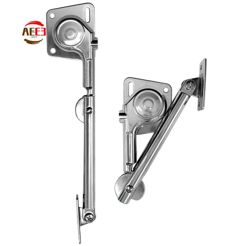 

AEE3-2Pcs Support Cabinet Door Stay Hydraulic Lift Up Lids Support Opening Hinge Stay