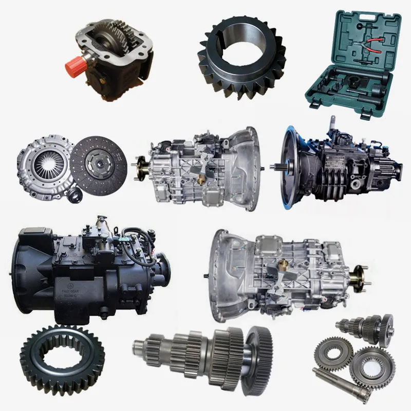 China Truck Parts 10JSD160 12jsd180ta Transmission Assembly Fast Gearbox