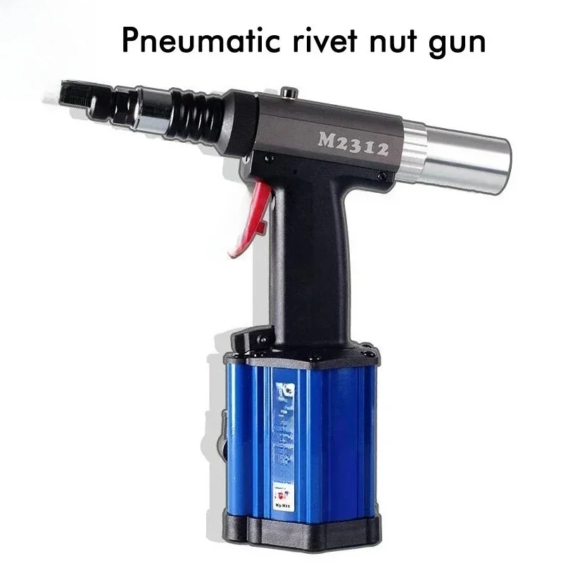 

Automatic Pneumatic Riveting Nut Gun Tool M2312 Riveting Nut GunSuitable For All Kinds Of Riveting Nuts Of M3~M12 factory price