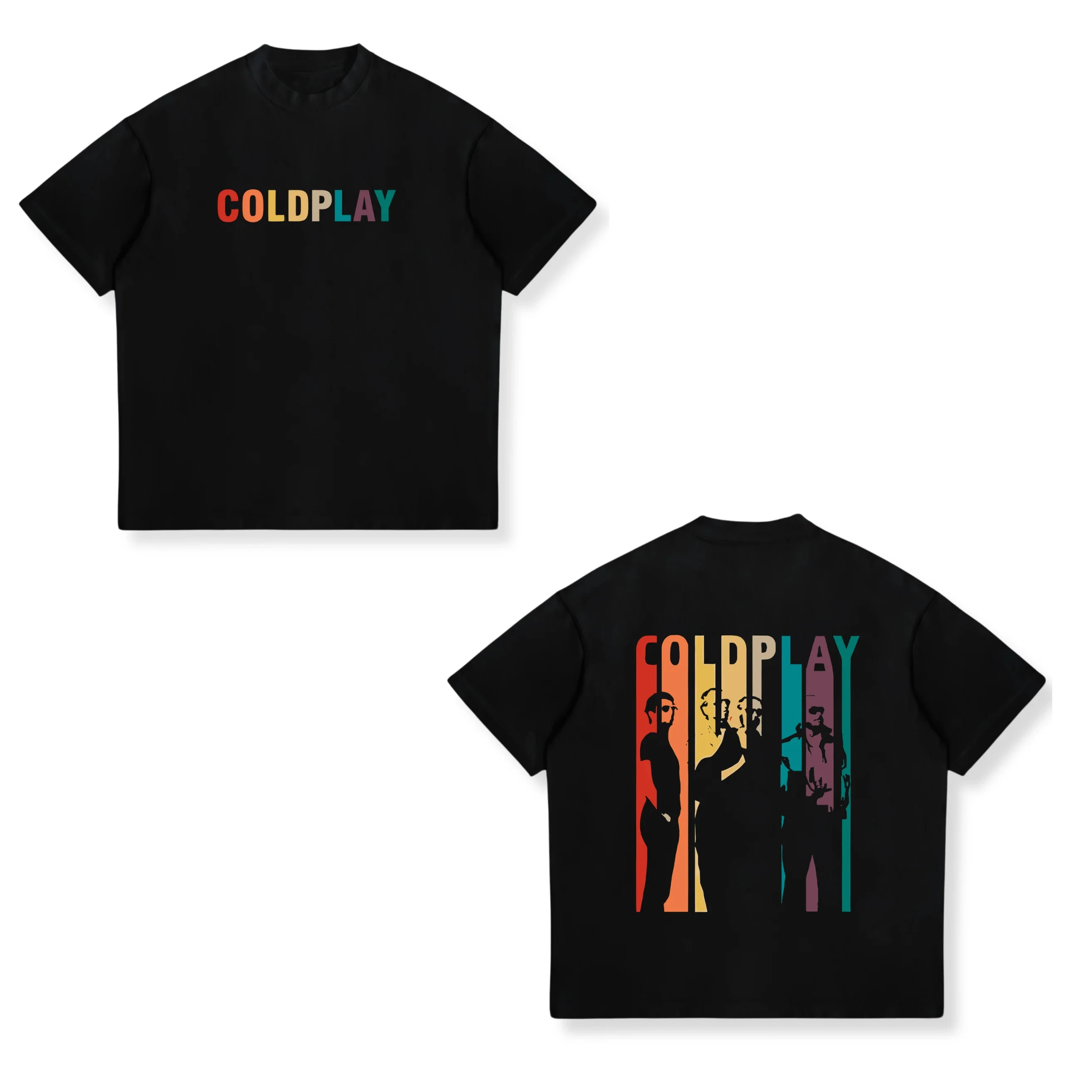 2026 Y2k Hip Pop T Shirts Cold-play London Music of The Spheres Tour Tee 2025 At Wembley Stadium on 22 23 Top Unisex