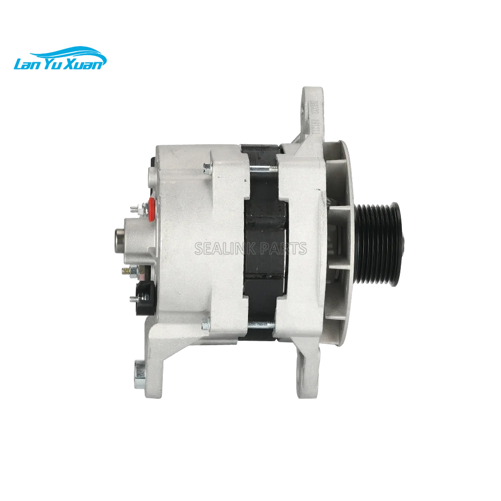 

24V AUTO For Daewoo Doosan R220-5 excavator 6BT5.9 Engine Alternator 6008256110 LG908