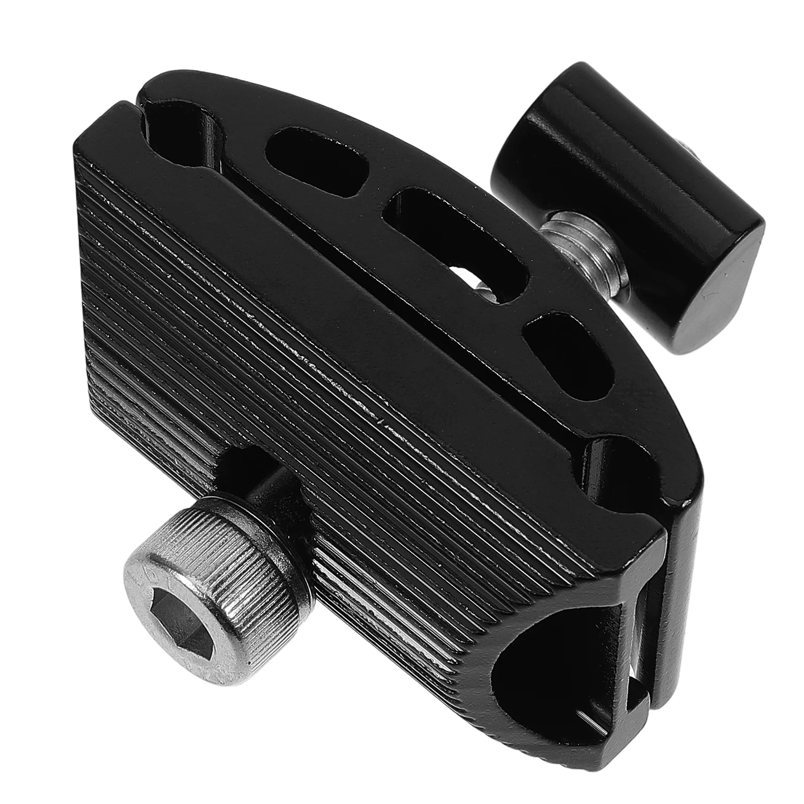 

Alloy Seatpost Clamp for Bike Seat Tube Single Bolt Fixing Lightweight Durable Black Easy Installation Folding Bikes Riding