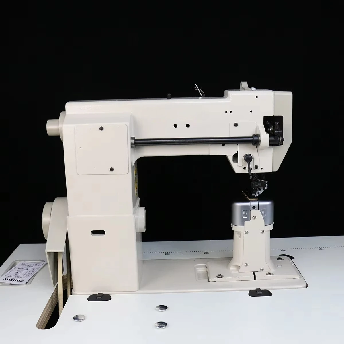 HK-9920 Single/double Needle Roller Sewing Machine Automatic Industrial Post Bed Sewing Machine
