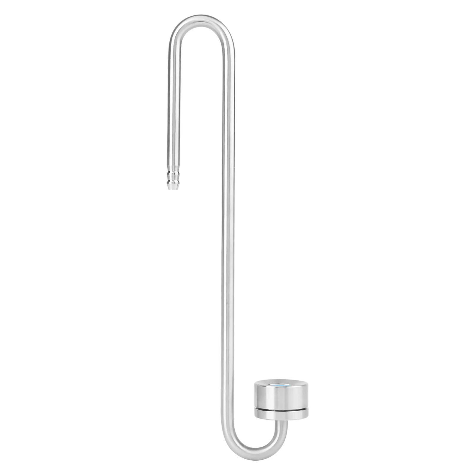 CO2-verstuiver CO2-diffuser Kooldioxide-verstuiver Roestvrijstalen kooldioxide-diffuser Verstuiver voor aquariumvissen Planten