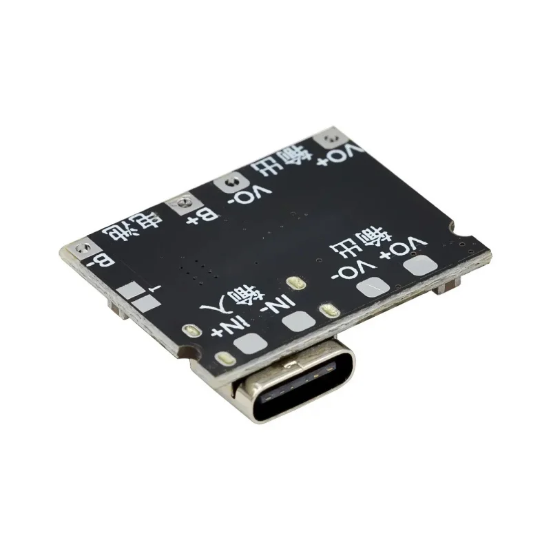 3.7VL5V/9V Multímetro Modificación18650Batería de litio Carga Descarga Módulo ajustable integrado 2A