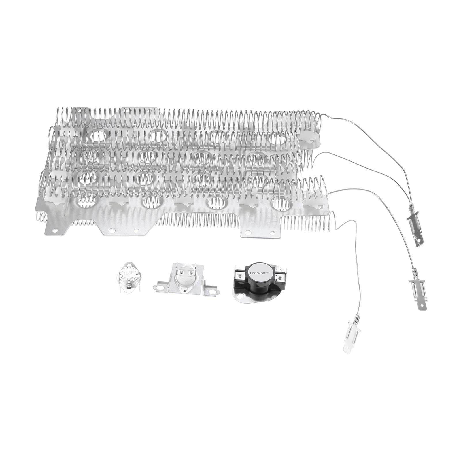 DC47-00032A DC96-00887A DC47-00018A DC47-00016A Dryer Heating Element Kit for Samsung 3 Wire DC93-00154A DC97-14486E AP5582094