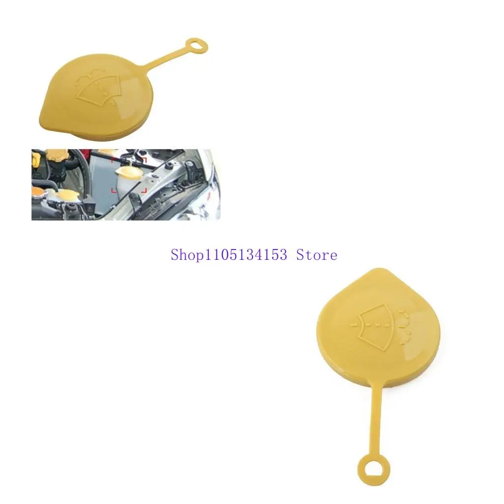 

hg89 Auto Windshield Wiper Reservoir Washer Bottle Cap Lid Top Car Windscreen for MK1 MK2 86615AA060 Eservoir Washer Cap