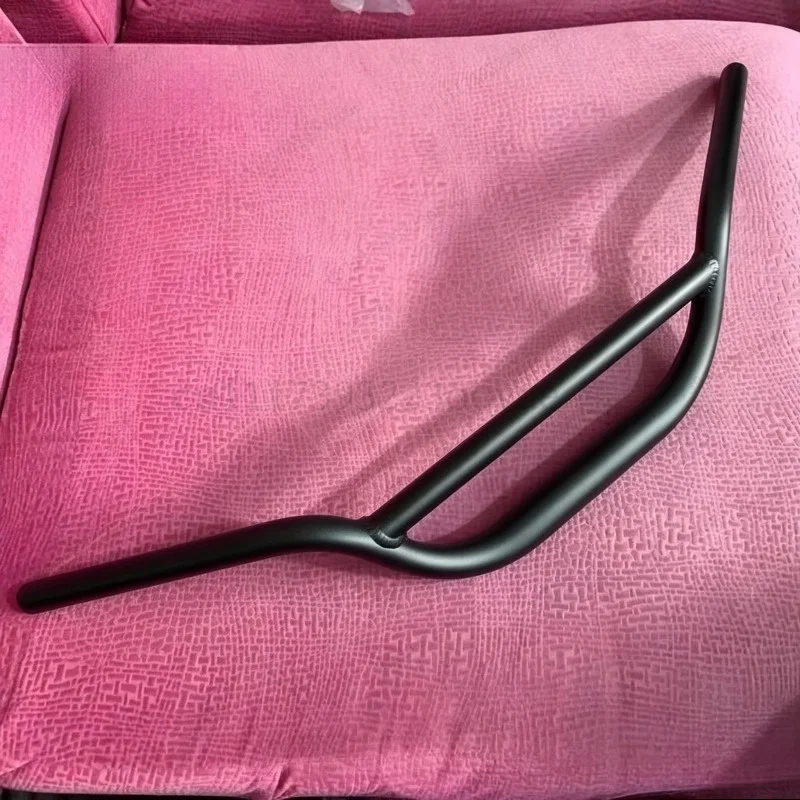 31.8700mm Aluminum Alloy Reinforced Bicycle Rise Handlebar High‑Riser Bar Mountain Bike Replacement Accessories