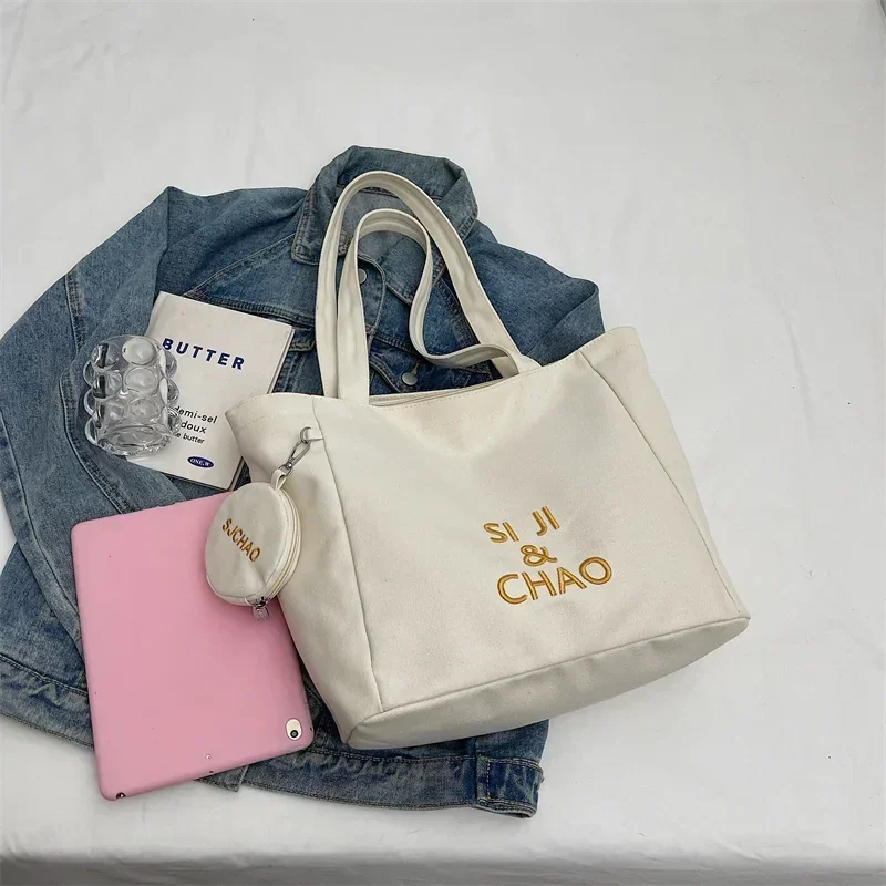 Bolsa feminina com grande capacidade 2024 outono e inverno casual ombro classe viajando sacola casual una bolsa de hombro mujer