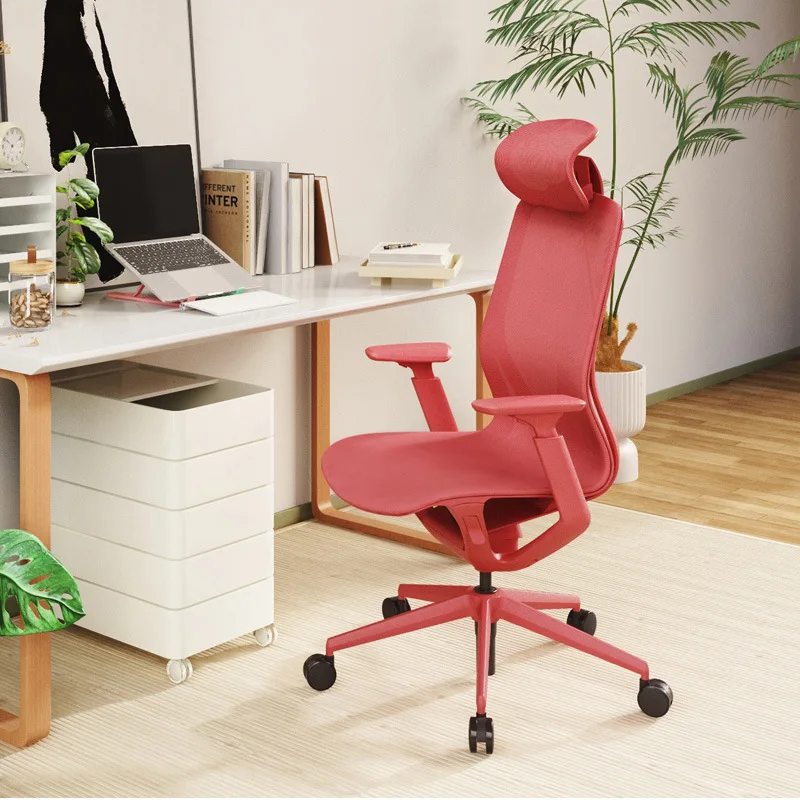 

Light luxury girl flamingo seat study comfortable sedentary ergonomic chair