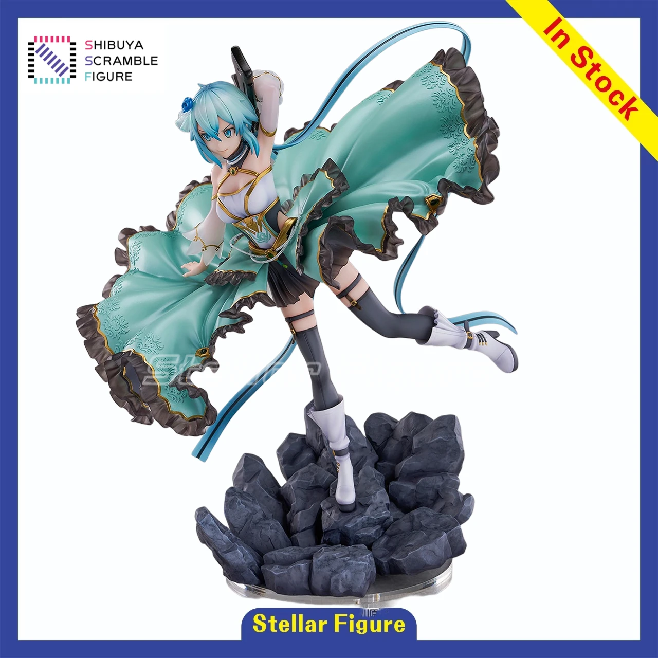 

【SF】В наличии: Коллекционная фигурка Sinon из Sword Art Online (SSF EStream), масштаб 1/7, модель для подарка