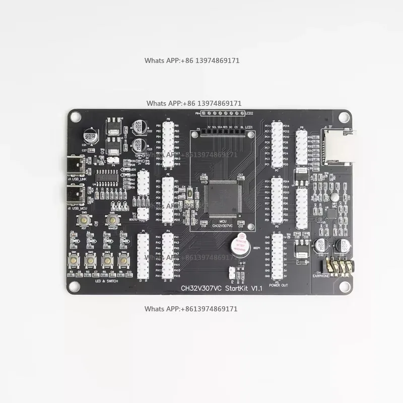 Embedded Xuelong Development Board for Competition CH32V307 Xuelong Development Kit MCU Board