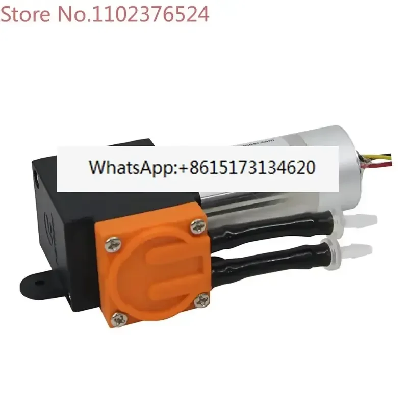 Experience reliable performance with this compact mini diaphragm vacuum pump, engineered for precision and efficiency.