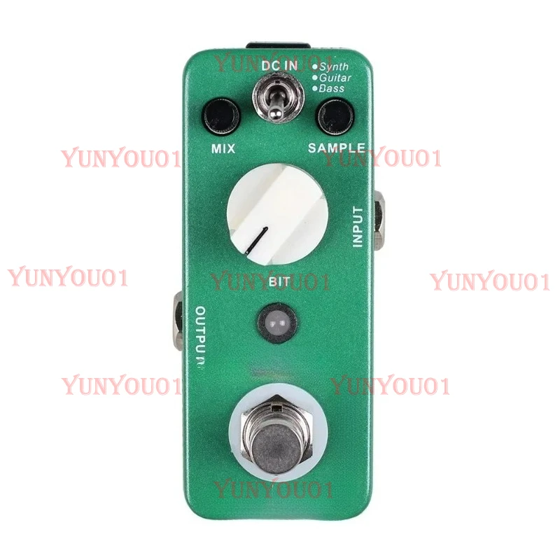 Wide Range of Machine Downsampling Rate/sampling Accuracy, Retro Electronic Tone