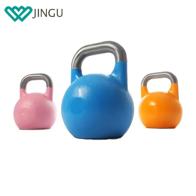 Sprzęt Fitness na siłownię regulowane zestawy Kettlebell