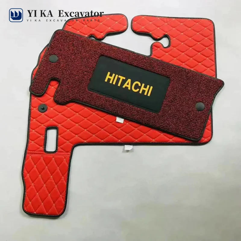 

For Excavator foot pad Hitachi 120/200/240/230/300/330-6-3G cab floor rubber foot pad