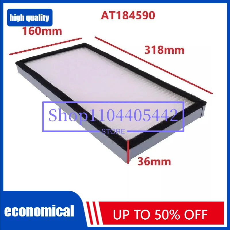 Air Filter BACKHOE LOADER AT184590,310SK,310J,315SK,710K,710J,310K,210K,310SJ,325K,410G,325SK,410J,325J,410K,710G,310G
