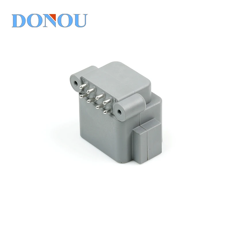 ATF13-8PA New Energy Vehicle Pin Seat Connector PCB Board End Mounting Connector with AT06-8S for Electronic Components Market 2