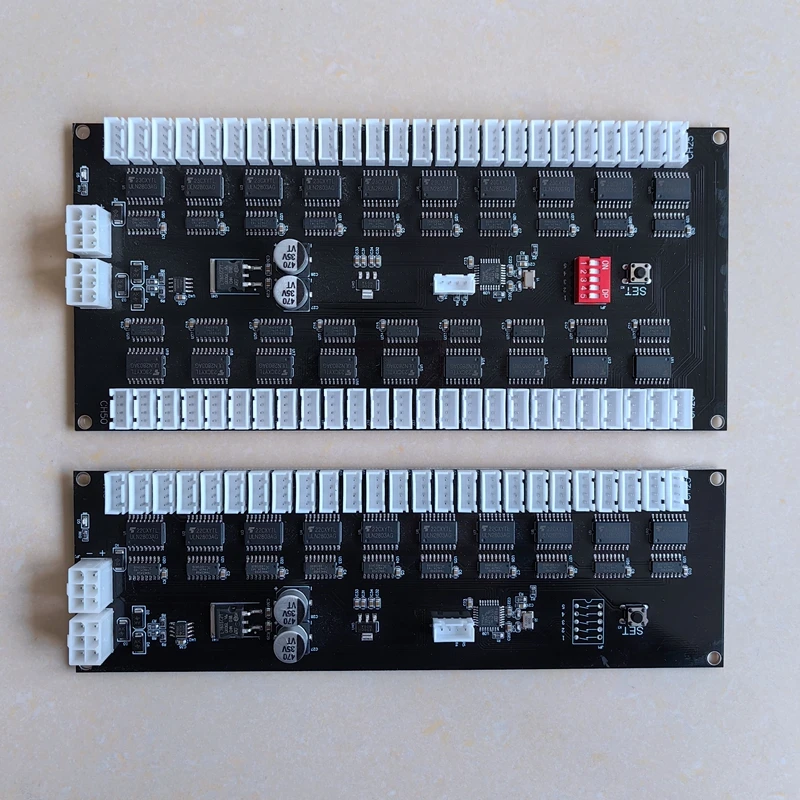 

Light Control LED Dual Color Light Control Board 50 Way Light on Control Board Electronic Silo Light Board