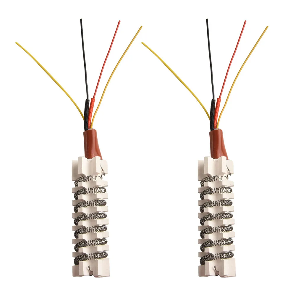 

2-pack Heating Element Soldering Station Heating Core Heater For 850A 858 878 Heating Elements Power Tools Welding Soldering