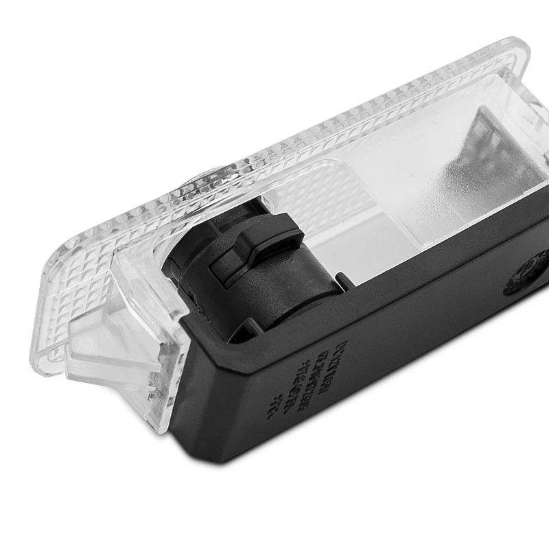 2 pçs led luz de boas-vindas porta do carro lâmpadas projetor para mini cooper um s jcw countryman f55 f56 r53 r56 r57 r60 acessórios automóveis