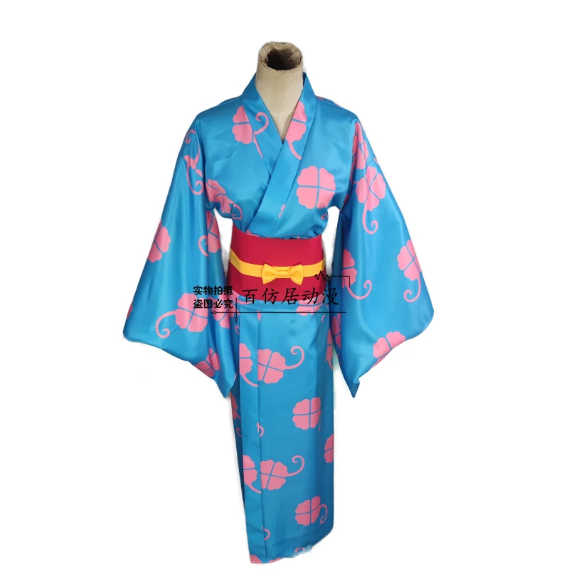 

2025 Anime Nami Japanese Kimono Cosplay Costume Halloween Costumes Custom Made Any Size
