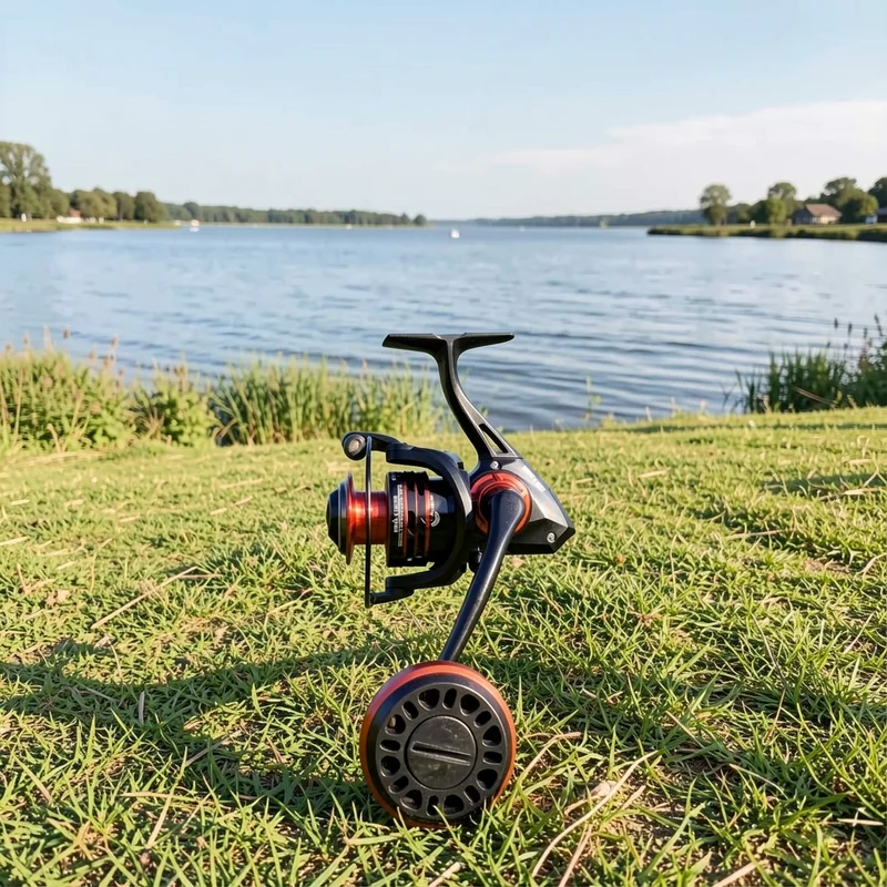5.2:1 Gear Ratio High Speed Retrieve Fishing Reel Wide Spool Far Cast Aerodynamic Design Fishing Reel Pesca