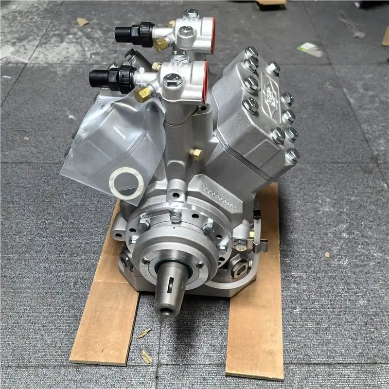 renovate FK40 for Bock Compressor Assembly Instructions Renew FK40 650K 655K Compressor for Bus Air Conditioning System