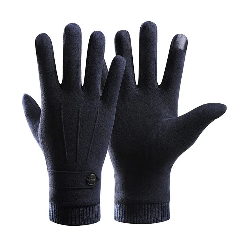 Winter Warm Gloves For Men Women Windproof Gloves Touch Screen Breathable Glove Sports Riding Skiing Gloves Cold Protection