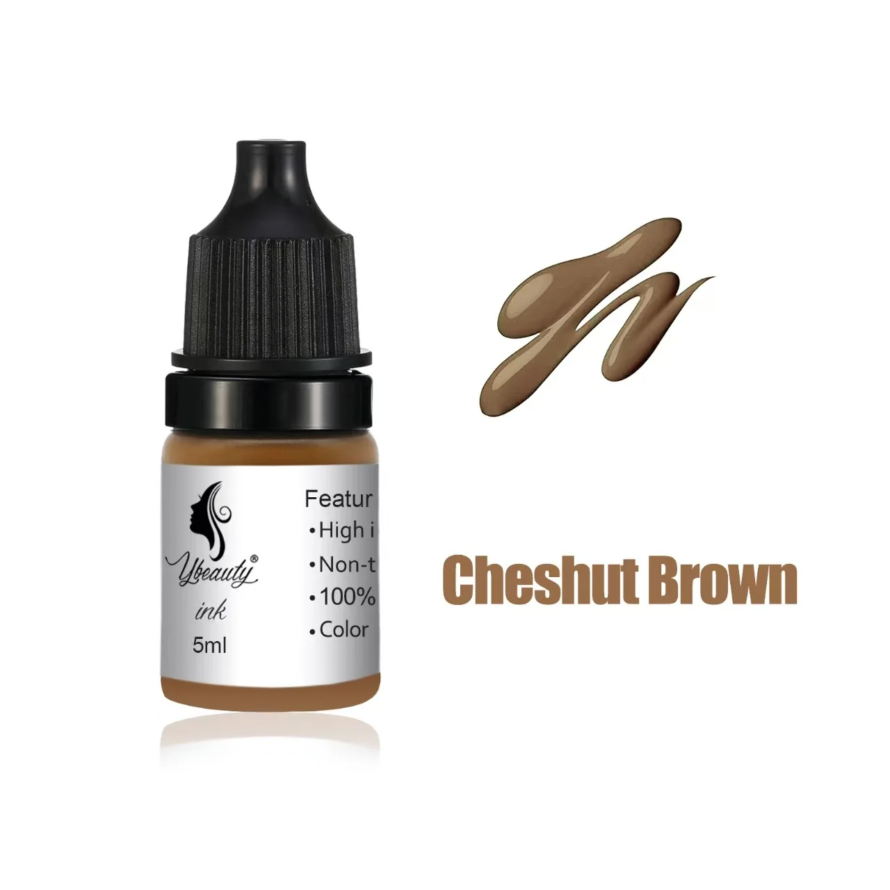 Training Learn Eyebrow Embroidery Pigment Beginner Practice Lip Blushing Eyeliner Color Paste Simple Convenient Lightweight