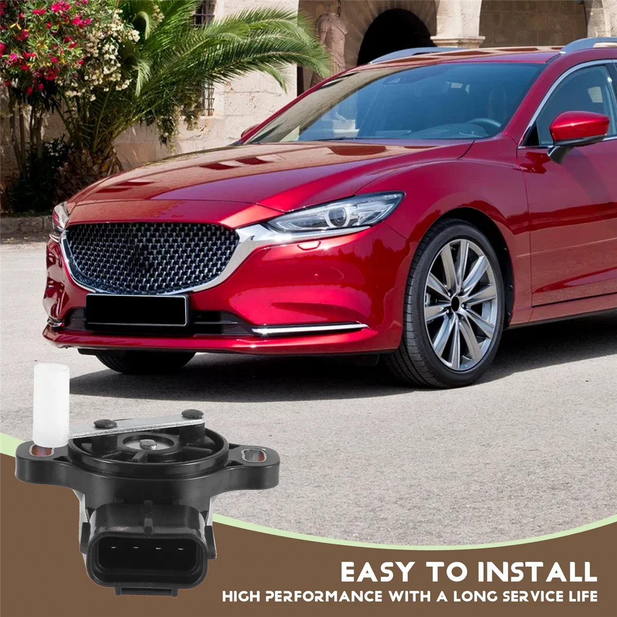 นวัตกรรมเซ็นเซอร์ควบคุมเท้าเร่งสําหรับมาสด้า 6 GY เซ็นเซอร์ Gaspedal