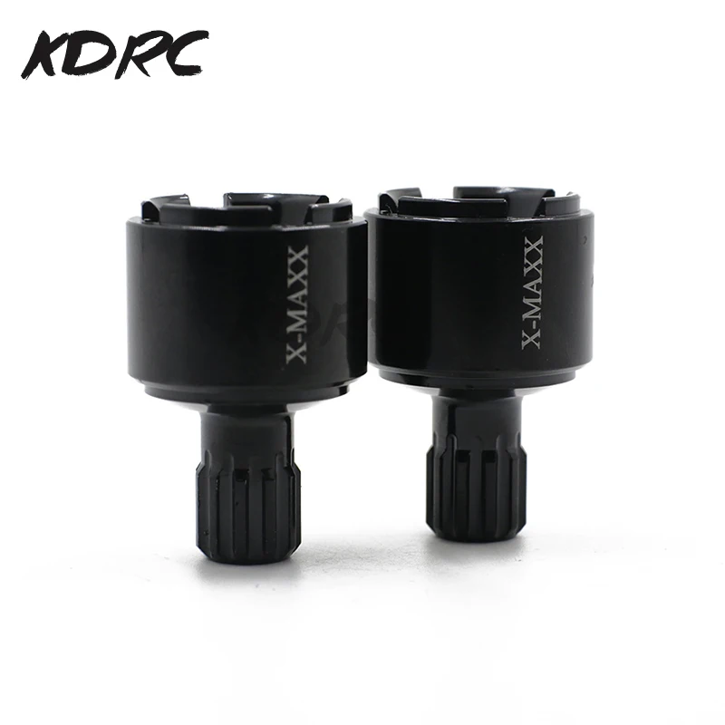 RC 자동차 경화 강철 금속 드라이브 컵 차동 컵 7754X Traxxas 1/5 X-Maxx 8S 1/6 XRT RC 자동차 업그레이드 부품 액세서리