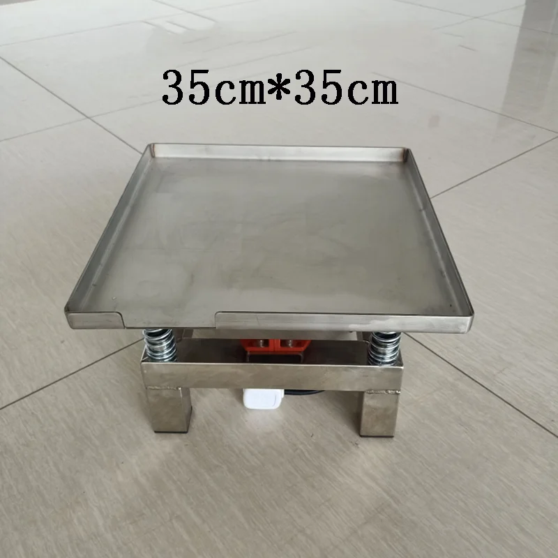 

35CM*35CM Small Concrete Vibration Table Vibration Test Bench Test Block Vibration Platform Test Stainless Steel 3000rpm